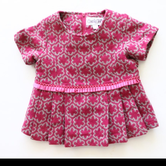 Couche Tot Other - Couche Tot Designer Baby Girl Dress Infant 0 - 6 m